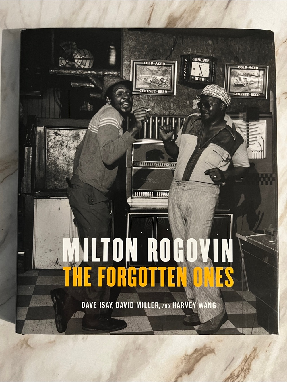 Milton Rogovin The Forgotten Ones Signed First Edition HC/DJ